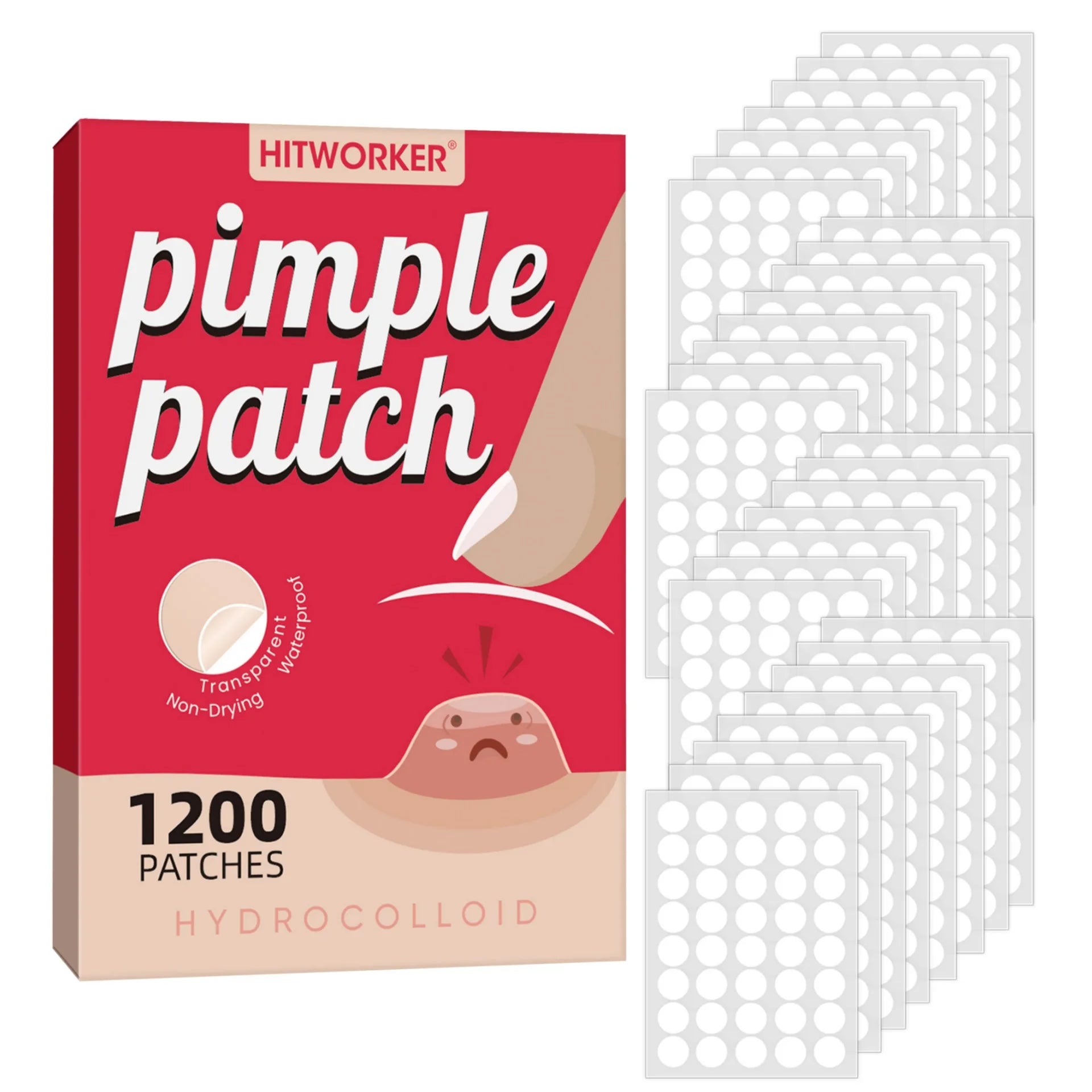 Invisible Acne Healing Dots