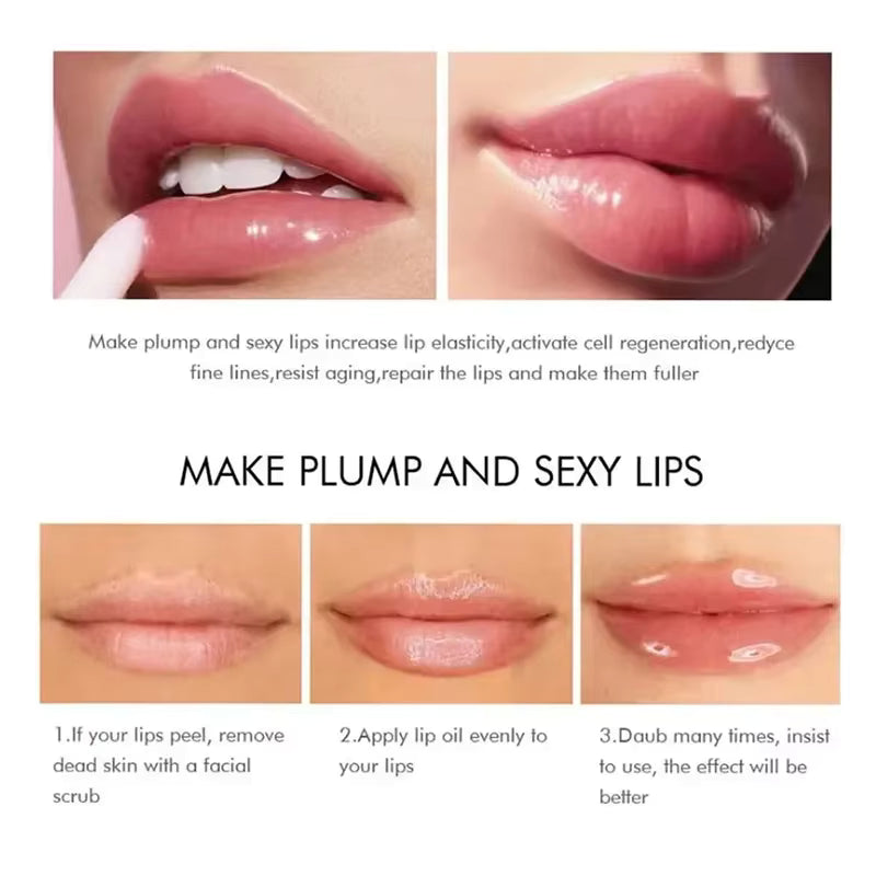 Instant Lip Plumping Gloss